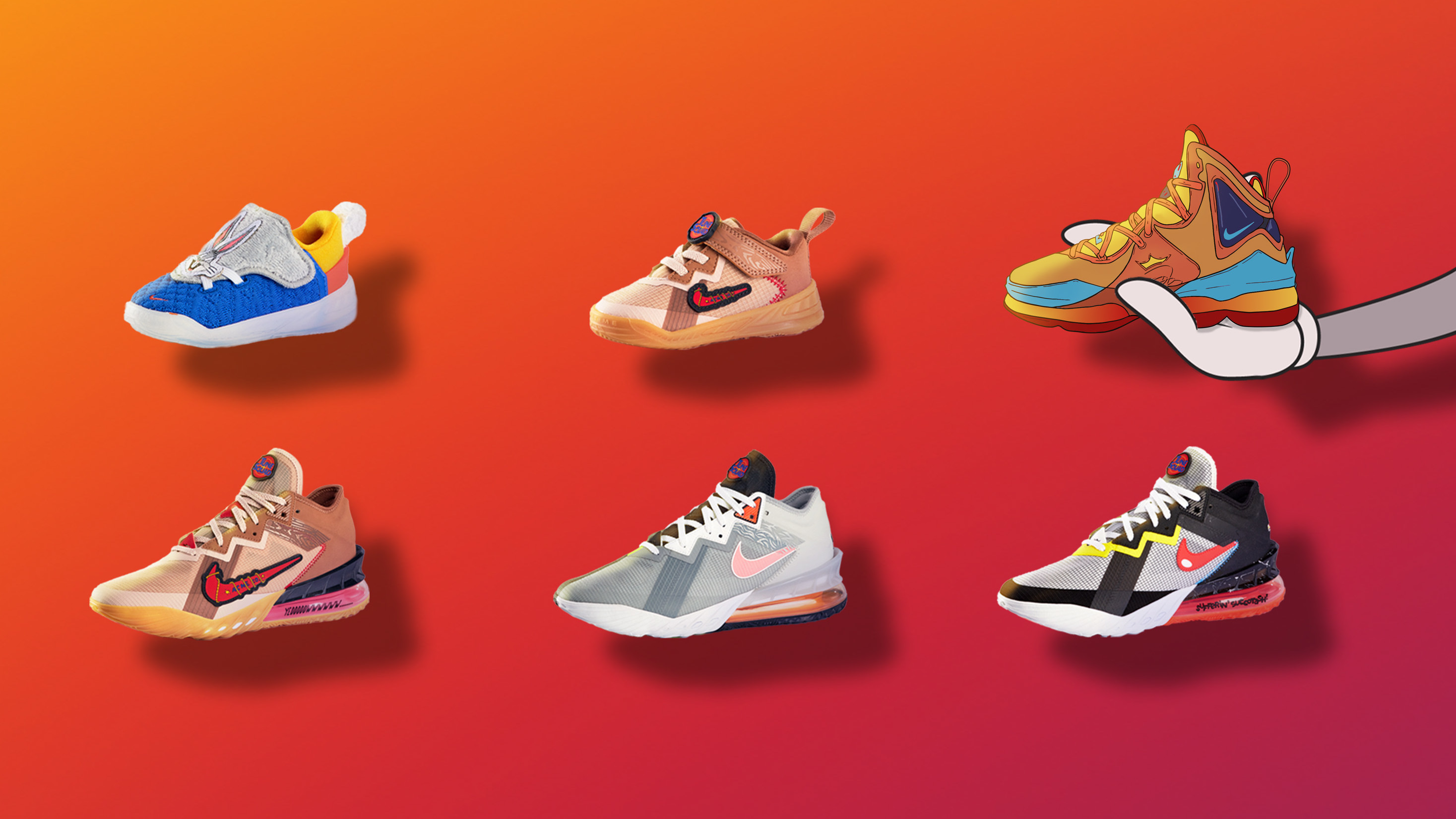 The Best of 2021's Valentine's Day Sneaker Releases